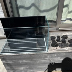 ADA 60cm キューブガーデン 溶岩石セット