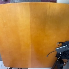 【お譲りします】ダイニングテーブルと椅子