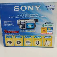 【ジャンク】SONY DCR-TRV310 ビデオカメラレコーダー