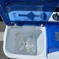 小型　2層式洗濯機の画像
