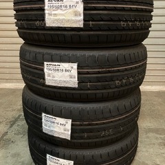 値下げ中 新品未使用 195/50R16 ヨコハマ ADVAN Sports