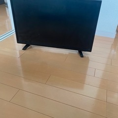 24v型テレビ ジャンク品