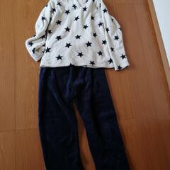 もこもこパジャマ　上下セット