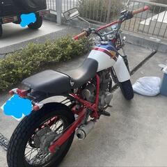 ホンダ　FTR223 実働　検無し　廃車済み　現状の画像