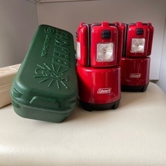 受け渡し決まりました　コールマンマイクロクワッドLEDランタン２...
