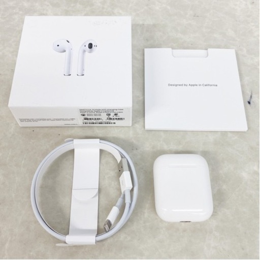 【美品】Airpods Apple 第1世代 MMEF2J/A