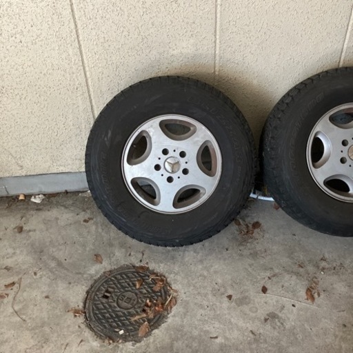 ゲレンデ　W463 16インチ純正ホイール　4本セット