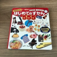 はじめてのずかん555