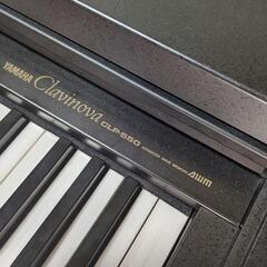 ヤマハ  clavinova CLP-550 電子ピアノの画像