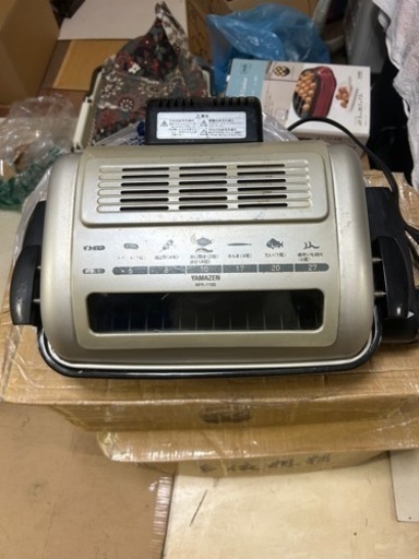 両面焼きワイドグリル　YAMAZEN NFR-1100