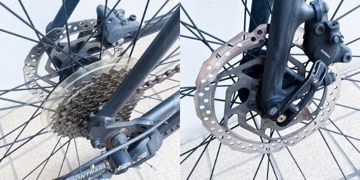 Trek FX 3 Disc 2019年 黒 Mサイズ／トレック FX3 Discクロスバイク