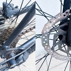 Trek FX 3 Disc 2019年 黒 Mサイズ／トレック FX3 Discクロスバイクの画像