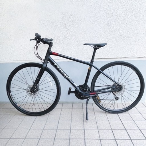 Trek FX 3 Disc 2019年 黒 Mサイズ／トレック FX3 Discクロスバイク