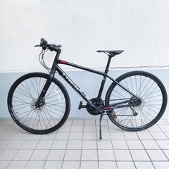 Trek FX 3 Disc 2019年 黒 Mサイズ／トレック FX3 Discクロスバイクの画像