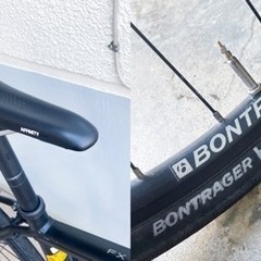 Trek FX 3 Disc 2019年 黒 Mサイズ／トレック FX3 Discクロスバイクの画像