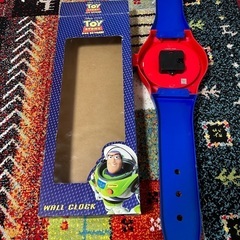 ディズニー　トイストーリー　巨大腕時計モデルの画像