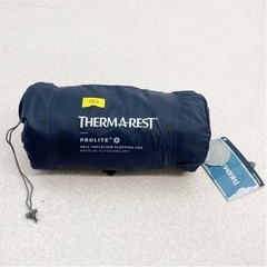 未使用品タグ付】プロライト®️ THERMAREST PROLITE R