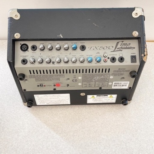 【美品】CRATE TX50D Limo ギターアンプ