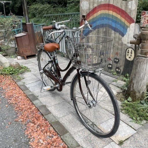 【3783】学童　ブリヂストン　26インチ  19,300円（防犯・税込）
