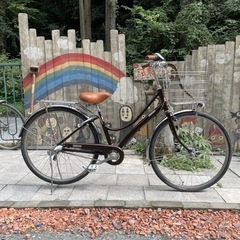 3783】学童 ブリヂストン 26インチ 19,300円（防犯・税込）