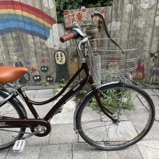 【3783】学童　ブリヂストン　26インチ  19,300円（防犯・税込）