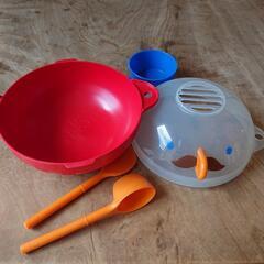 チン！してキャラメルポップコーン(電子レンジ調理器)の画像