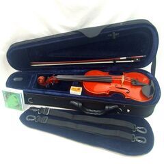 SUZUKI バイオリン No.520 1/4 K.SHIMORA弓付属 メンテ済み スズキバイオリン No330 分数 1/2 2005年 SUZUKI弓 エヴァ