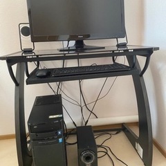モニター、デスクトップ（PC本体）、キーボード、マウス、パソコン...