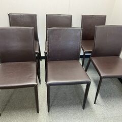 無料で差し上げます　椅子6脚