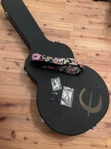 【超美品】Epiphone DOT CH 2016年? セミアコ ハードケース付