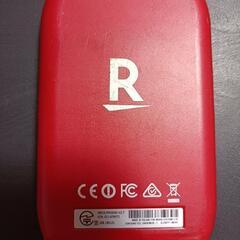 楽天ペイ　カードリーダー（赤）中古の画像