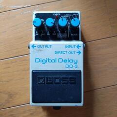 【
BOSS DD-3 Digital Delay　中古品】