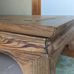 座卓　ジャンク　状態悪の画像