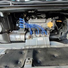 車検1年付! 最終型! ナビ付! 5速マニュアル スバルサンバー  バン 直近までディーラー整備車 機関絶好調!! の画像