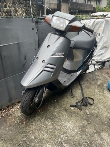 スズキ アドレス 50cc 2st
