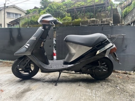 スズキ アドレス 50cc 2st