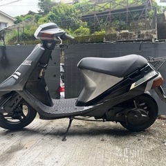 スズキ アドレス 50cc 2st