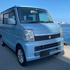 今月限定20万に値引き軽バン売ります　軽トラ　車中泊　キャンプ　...