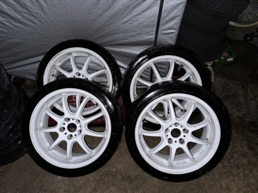 work emotion D9R 18インチ