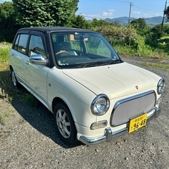 ダイハツ　ミラ（ジーノ外装）5速MT  車検残りの画像