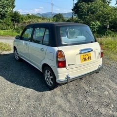 ダイハツ　ミラ（ジーノ外装）5速MT  車検残りの画像