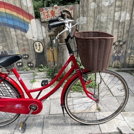 【3777】シティ　ナショナル　26インチ　6,100円（防犯・税込）