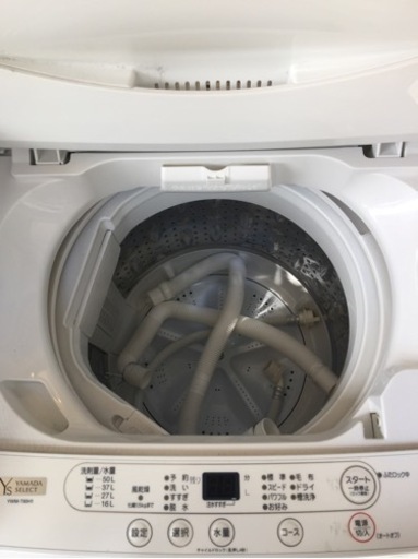 エイブイ：YAMADA SELECT 洗濯機　YWM-T60H1  2023年製