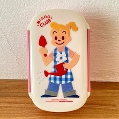 ミスタードーナツ　ノベルティ　お弁当箱の画像
