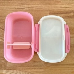 ミスタードーナツ　ノベルティ　お弁当箱の画像