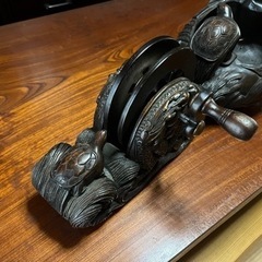 ★オブジェ　墨壺　珍しい物★の画像