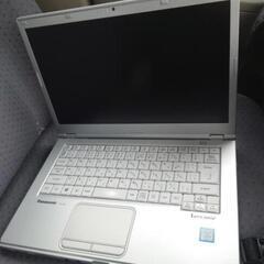 Let's note cf-lx6　ノートパソコン