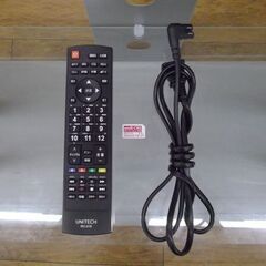 ユニテク 32型 液晶テレビ 2019年製 LCH3215S Visols 32インチ TV UNITECH 札幌市 厚別区の画像