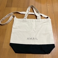 AMAIL トートバッグ