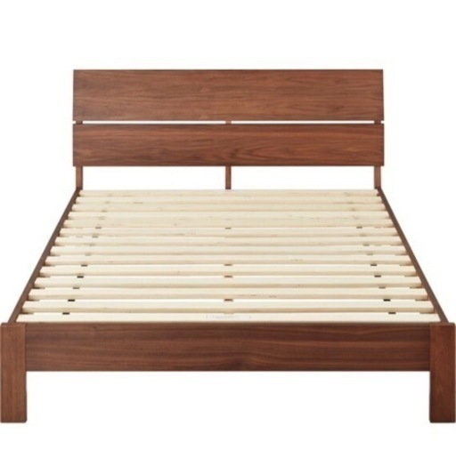 02- 家具・インテリア 専用！ニトリ ダブル ベッド マットレス